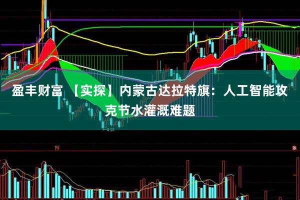 盈丰财富 【实探】内蒙古达拉特旗：人工智能攻克节水灌溉难题