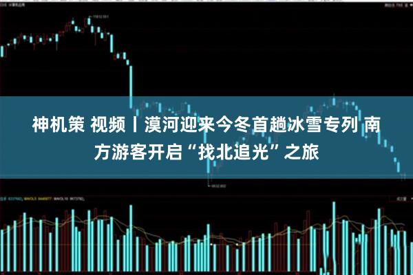 神机策 视频丨漠河迎来今冬首趟冰雪专列 南方游客开启“找北追光”之旅