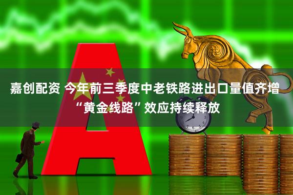嘉创配资 今年前三季度中老铁路进出口量值齐增 “黄金线路”效应持续释放