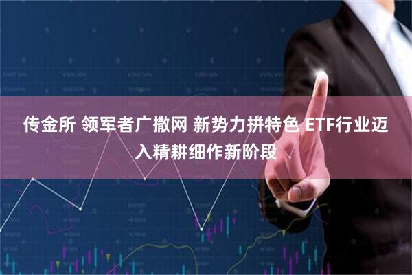 传金所 领军者广撒网 新势力拼特色 ETF行业迈入精耕细作新阶段