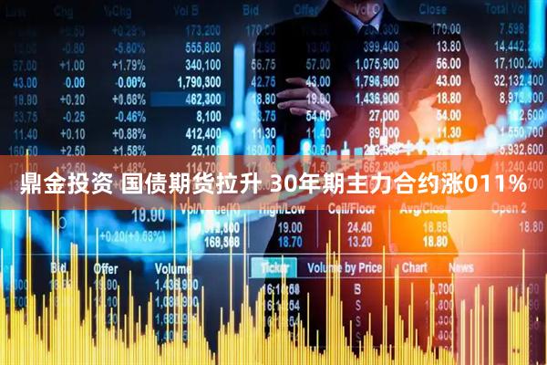 鼎金投资 国债期货拉升 30年期主力合约涨011%